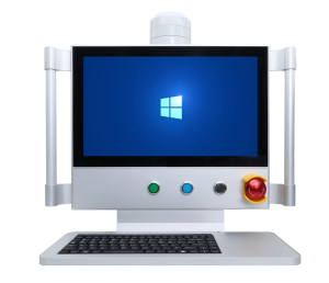 阿普奇 ICD系列 | 工業懸臂顯示器/電容觸摸屏/IP65防護