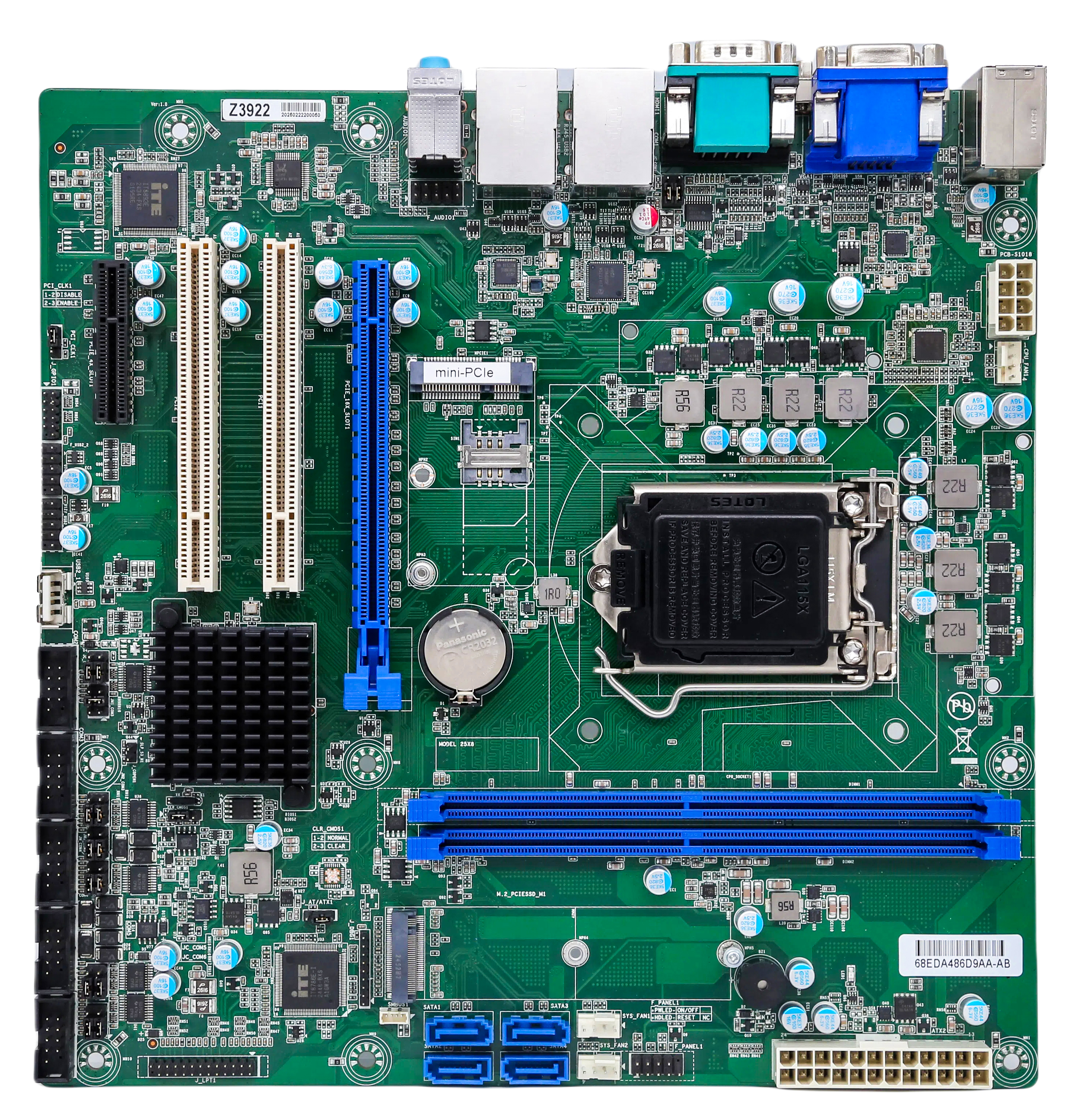 MAT-Z390A2-SA10正面