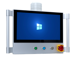 阿普奇 ICD系列 | 工業懸臂顯示器/電容觸摸屏/IP65防護